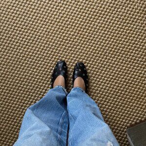 Naturalizer Studded Ballet Flats